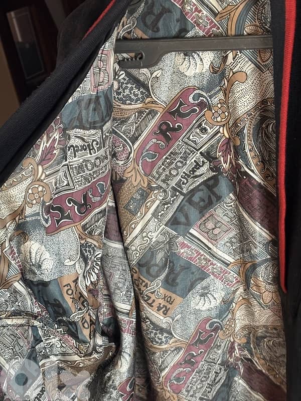 Vintage ASGenuine Suede Jacket- Size 54 XL- Luxury Paisley Lining 3