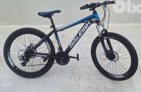 New bike Raleigh size 26 b 120 $