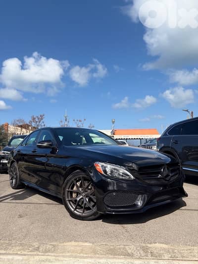 Mercedes-Benz C-Class 2018 clean car fax