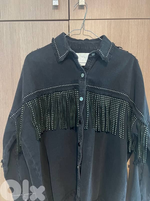 Zara overshirt 2