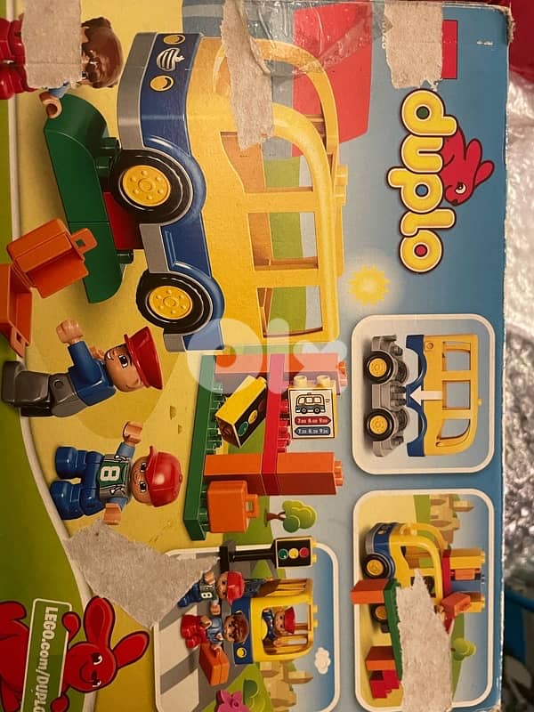 LEGO Duplo School Bus set 10528 2009 1