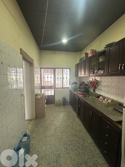 130m 2Bedroom+100m Terrace 1st floor+Parking Shanai Above Bhamdoun