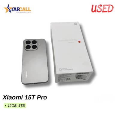 Xiaomi 15t pro used
