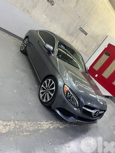 Mercedes-Benz C-Class 2018