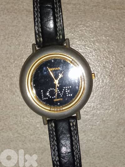 Shivas quartz wristwatch