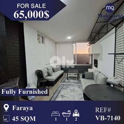 VB-7140 / Chalet for Sale in Faraya , شاليه للبيع في فارايا