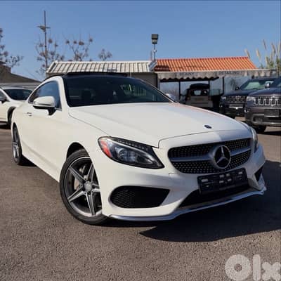 Mercedes-Benz C-Class 2017 clean car fax