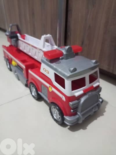 Firetruck Toy car