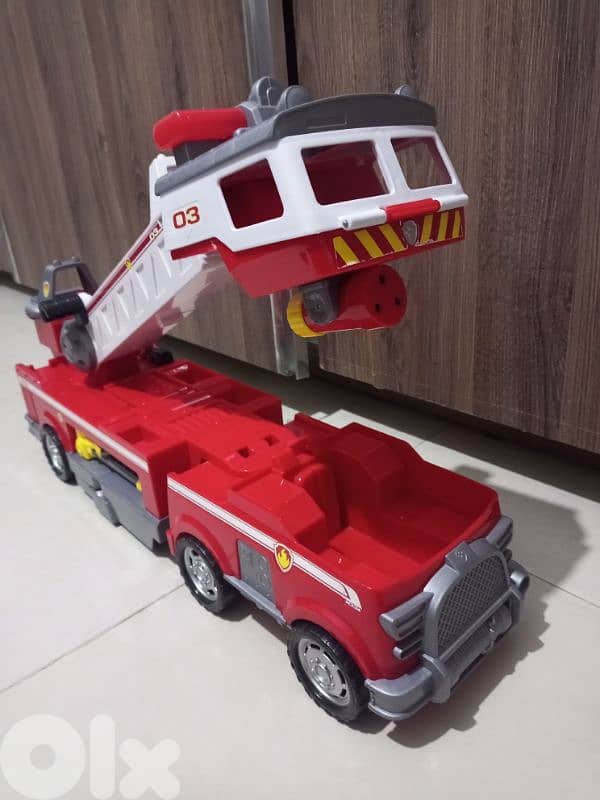 Firetruck Toy car 1