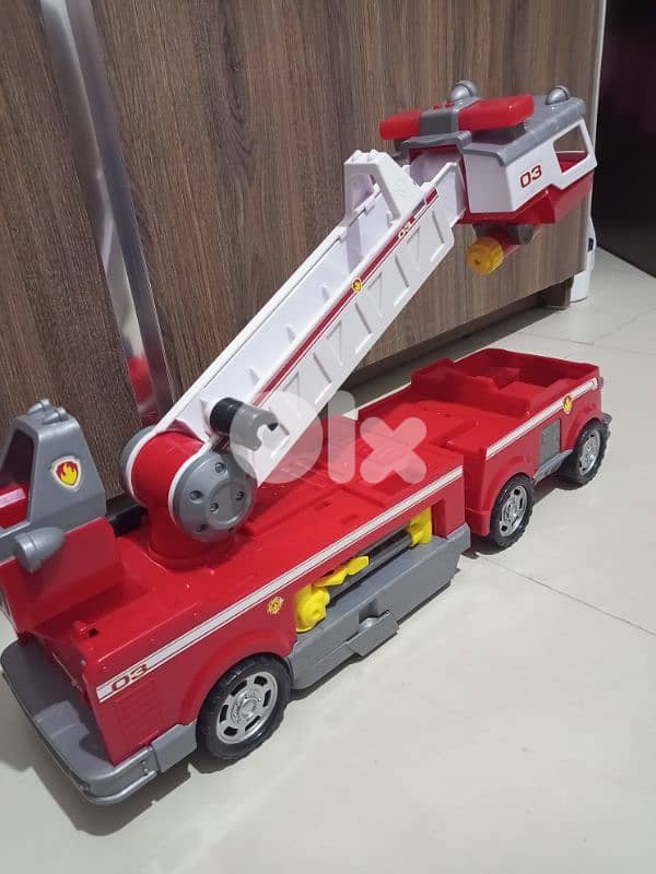 Firetruck Toy car 2