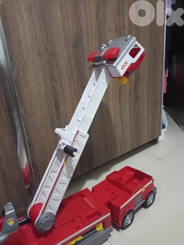 Firetruck Toy car 4