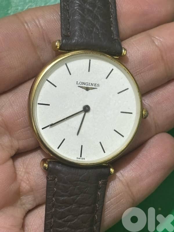 Longines watch 1