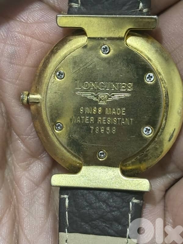 Longines watch 3