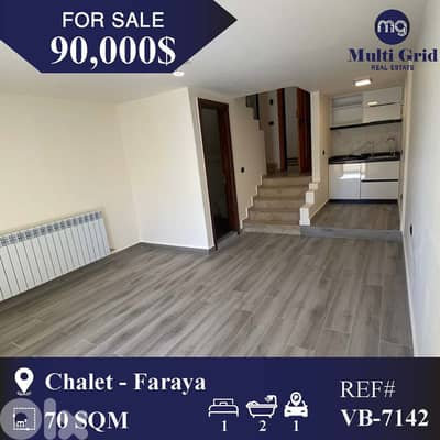VB-7142 / Chalet for Sale in Faraya, شاليه للبيع في فارايا