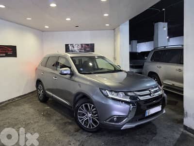 2016 Mitsubishi Outlander 7 Seats 97000 Km Company Source &Maintenance