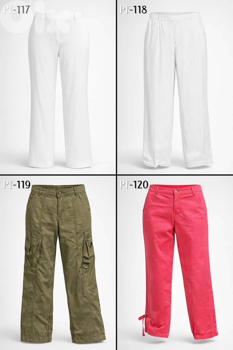 European Collection of Fabric & Linen PANTs 5
