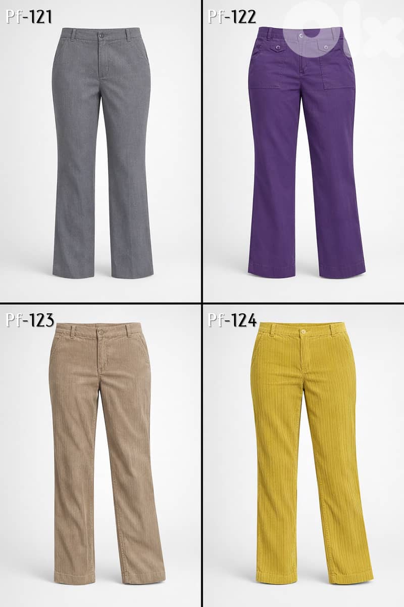 European Collection of Fabric & Linen PANTs 6