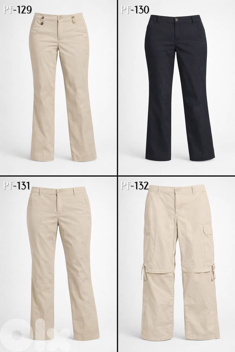 European Collection of Fabric & Linen PANTs 8
