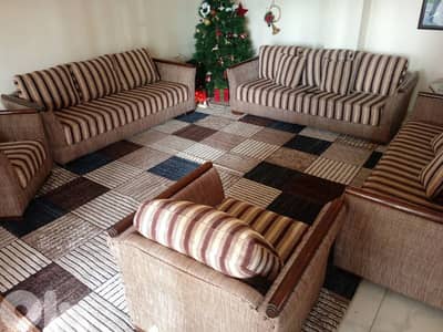 5 peices living room