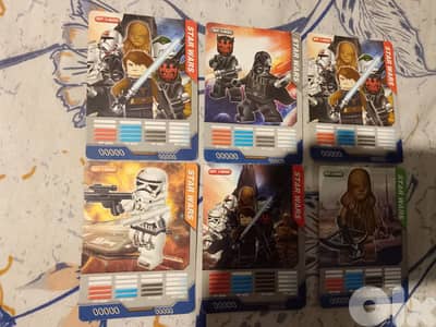 Star Wars Cards.