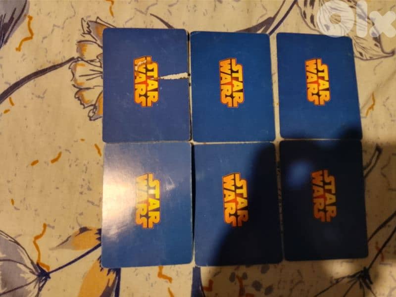 Star Wars Cards. 1