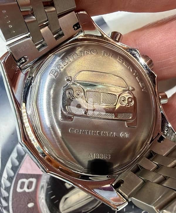 Breitling GT Bentley 44 mm 1