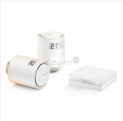NetatmoSmart WiFi Radiator Thermostats Starter Pack