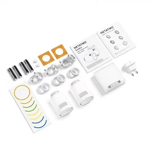 NetatmoSmart WiFi Radiator Thermostats Starter Pack 4