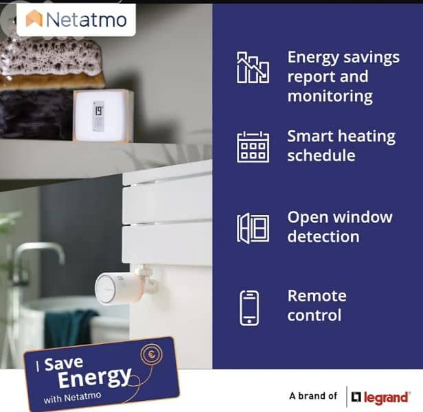 NetatmoSmart WiFi Radiator Thermostats Starter Pack 6