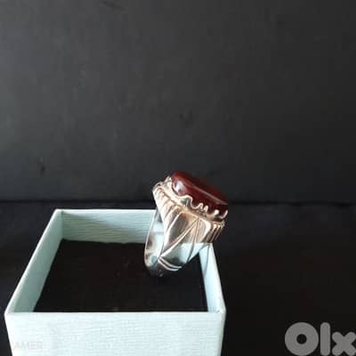 خاتم عقيق يماني