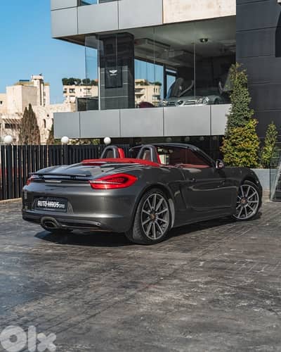 Porsche Boxster 2013 FROM PORSCHE BEIRUT - WARRANTY TILL 10/2026