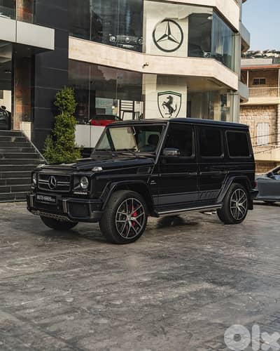 Mercedes AMG G63 2016 463 Edition !!!! EU SPEC