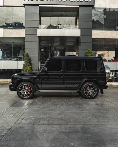 Mercedes AMG G63 2016 463 Edition !!!! EU SPEC