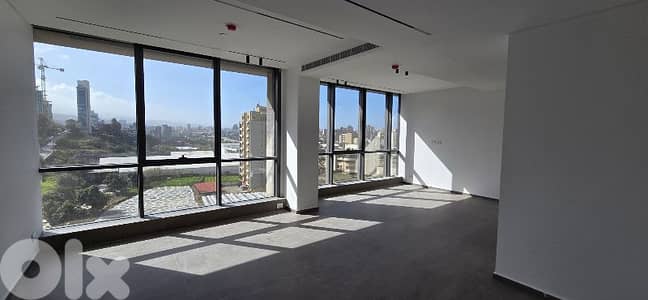 Q Business center new office for rent