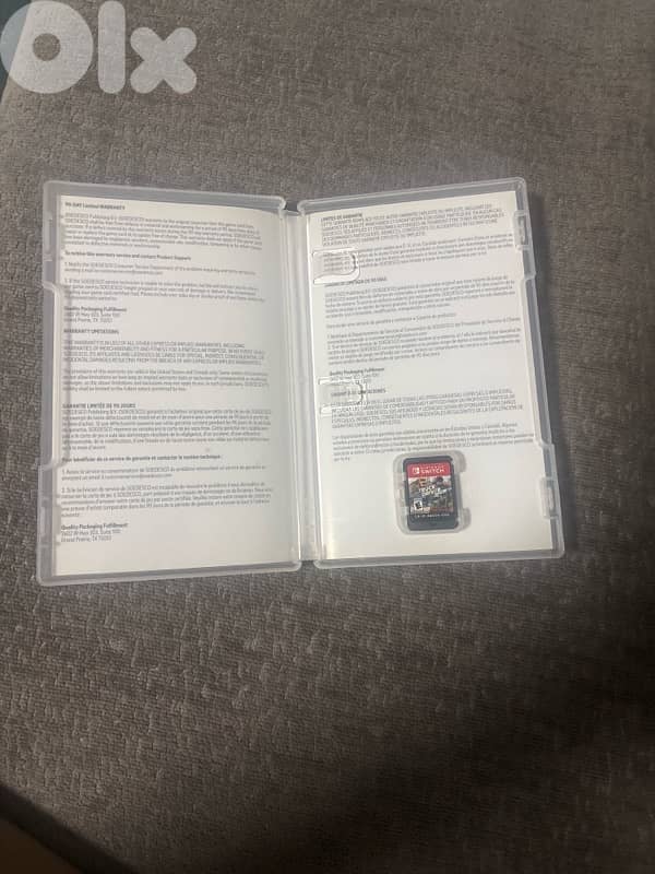 Nintendo Switch Game 1