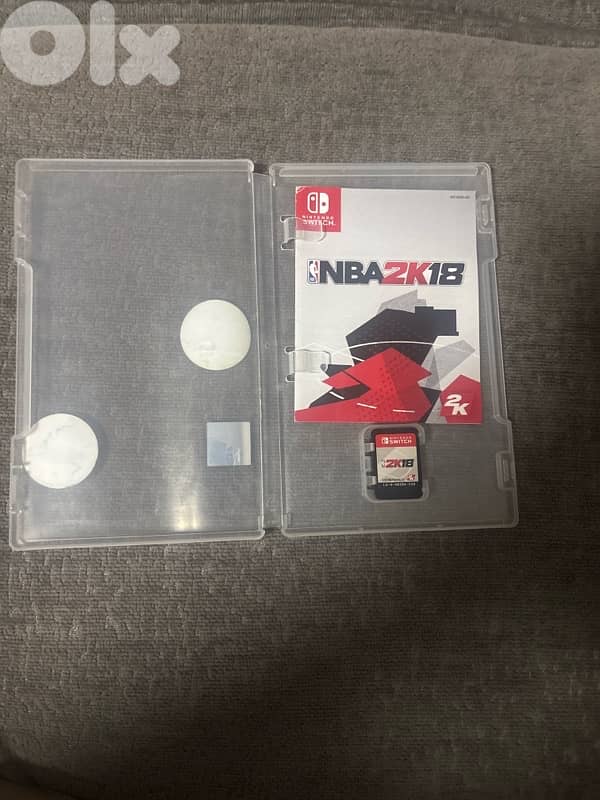 Nintendo Switch Game 1