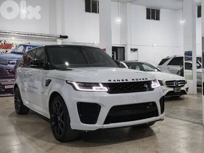 2017 RANGE ROVER SPORT V8 (UPGRADED TO SVR 2018)