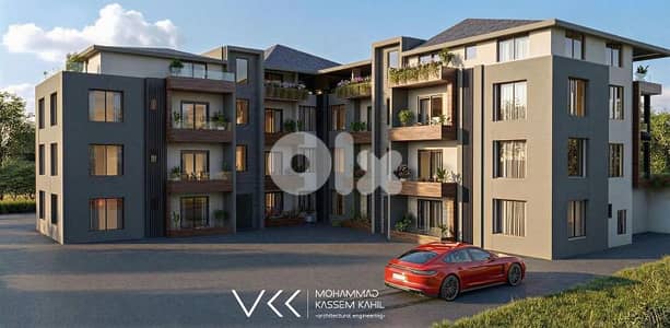 شقق بمواصفات عالية للبيع في دير الزهراني ٣ نوم/٢ نوم ، مع اوبدون حدائق