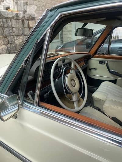 Mercedes-Benz S-Class 1986 280s