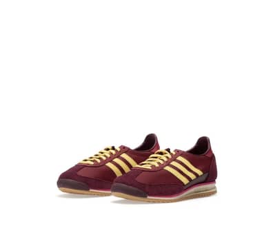 Adidas SL72 OG Sneakers-Burgundy