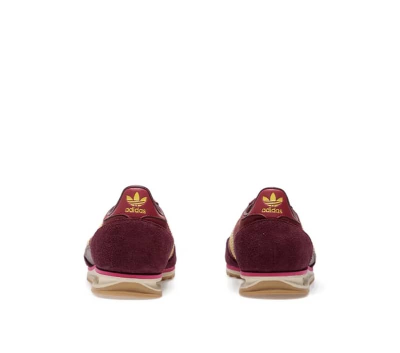 Adidas SL72 OG Sneakers-Burgundy 1