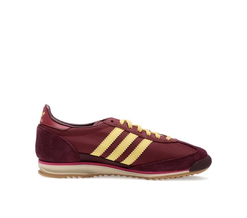 Adidas SL72 OG Sneakers-Burgundy 2