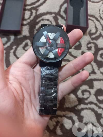 Meibo Wheel Watch