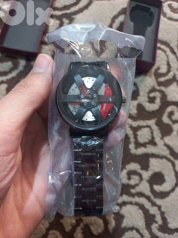 Meibo Wheel Watch 1