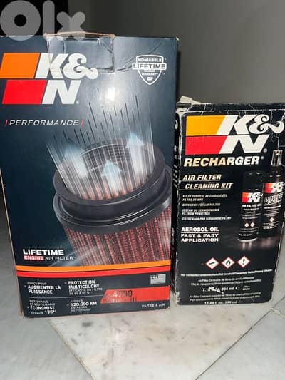 air filter k&n