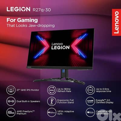 lenovo legion 2k curved gaming monitor