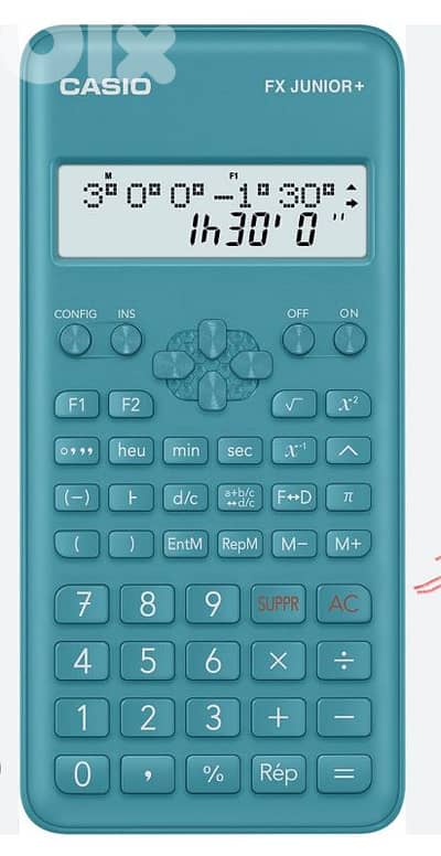 Calculator casio fx Junior plus