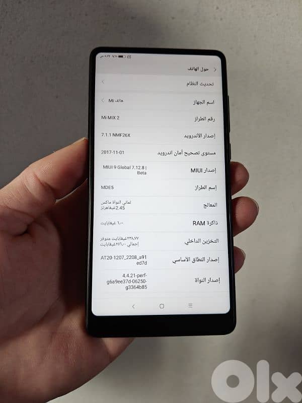 Xiaomi Mi Mix 2 2