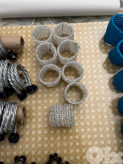 Napkin rings / Anneaux de serviette