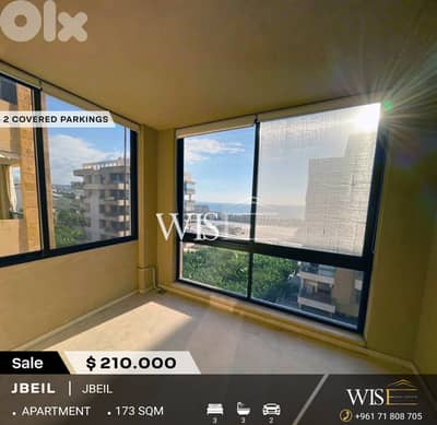 173 SQM Apartment for SALE in Jbeil!